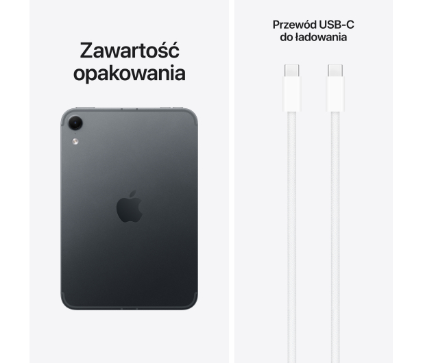 Apple iPad Mini 8gen 256GB 5G Północ - 1619711 - zdjęcie 10